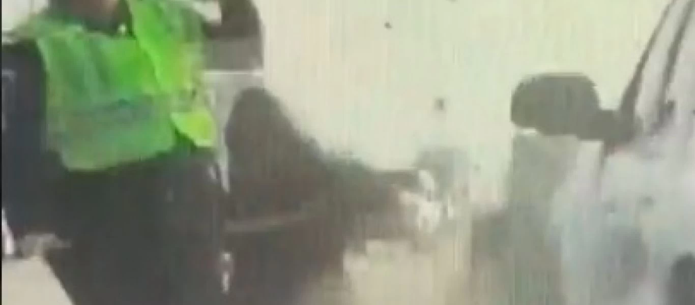 ΗΠΑ: Αστυνομικός και πολίτης σώθηκαν ως εκ θαύματος (βίντεο)